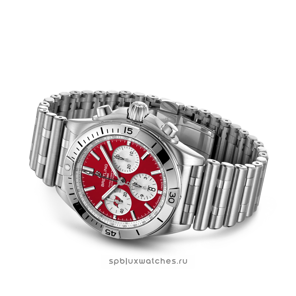 Breitling Chronomat B01 42 mm NFL Tampa Bay Buccaneers Edition AB01342B1K7A1