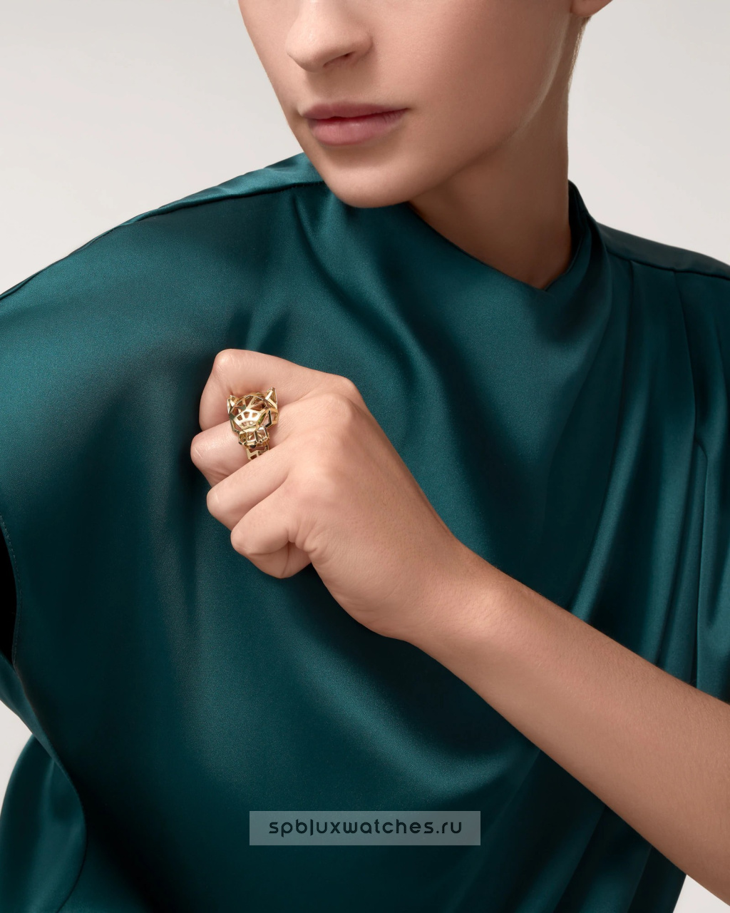 Кольцо Cartier Panthere de Cartier Ring N4767900