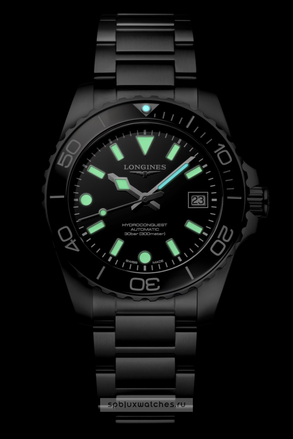 Longines HydroConquest 39 mm L3.779.4.56.6