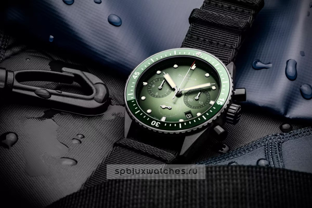 Blancpain Fifty Fathoms Bathyscaphe Chronographe Flyback 43.6 mm 5200 0153 B52A