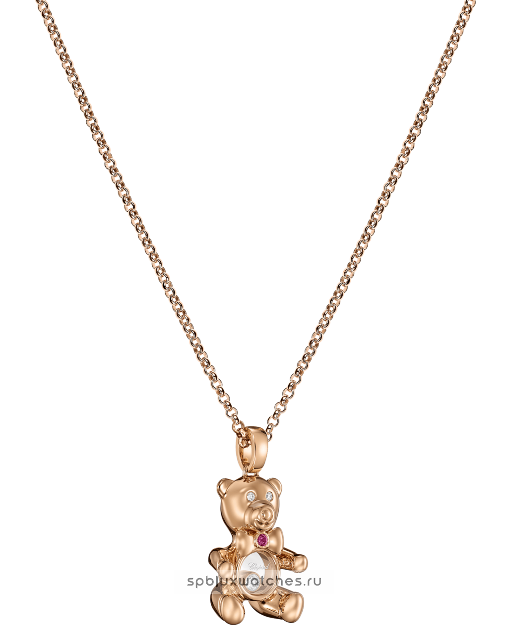 Подвеска Chopard Happy Diamonds Teddybear Pendant 79A188-5001