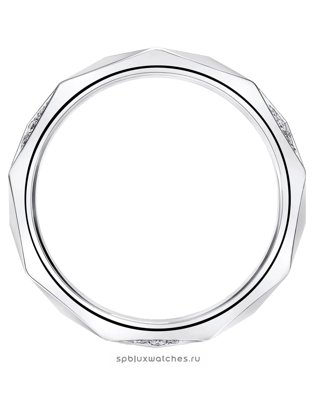 Кольцо Graff Laurence Graff Signature Faceted Diamond Wedding Band RGR993