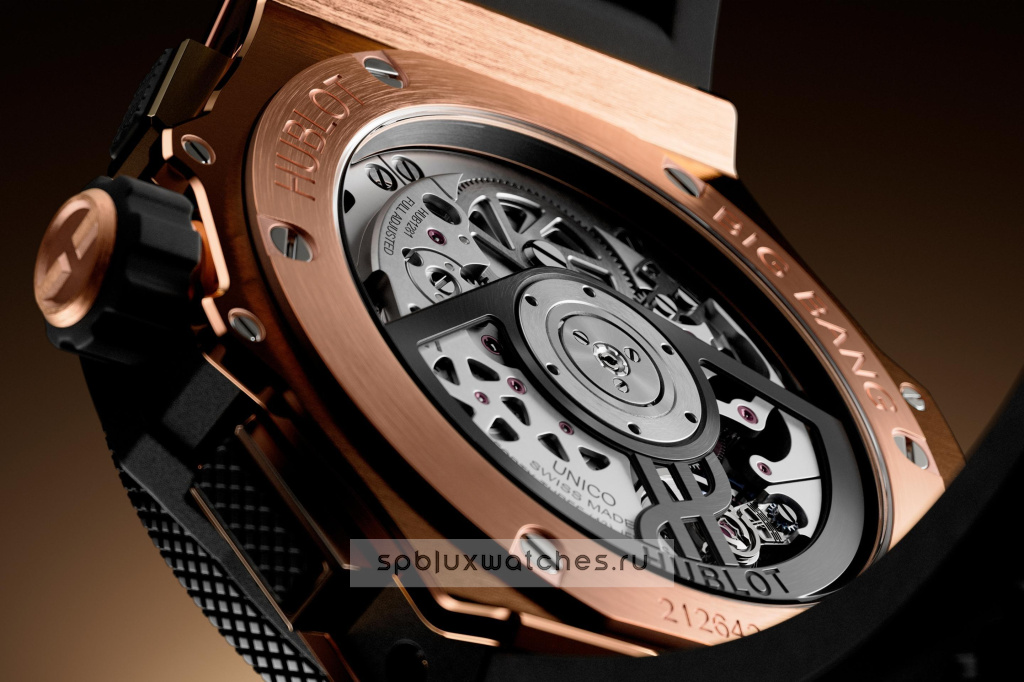 Hublot Big Bang Original Unico King Gold Ceramic 43 mm 431.OM.1380.RX