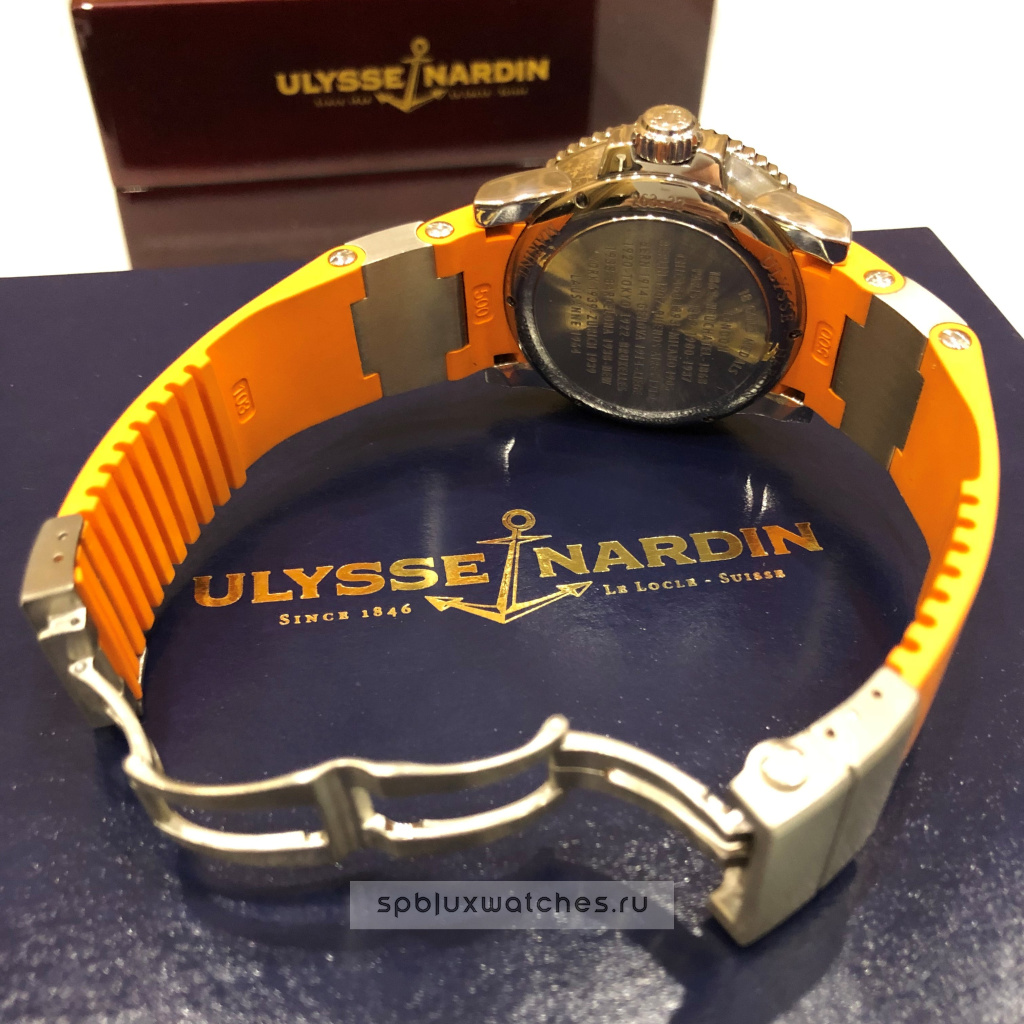 ulysse nardin maxi marine diver 263 33 3 97