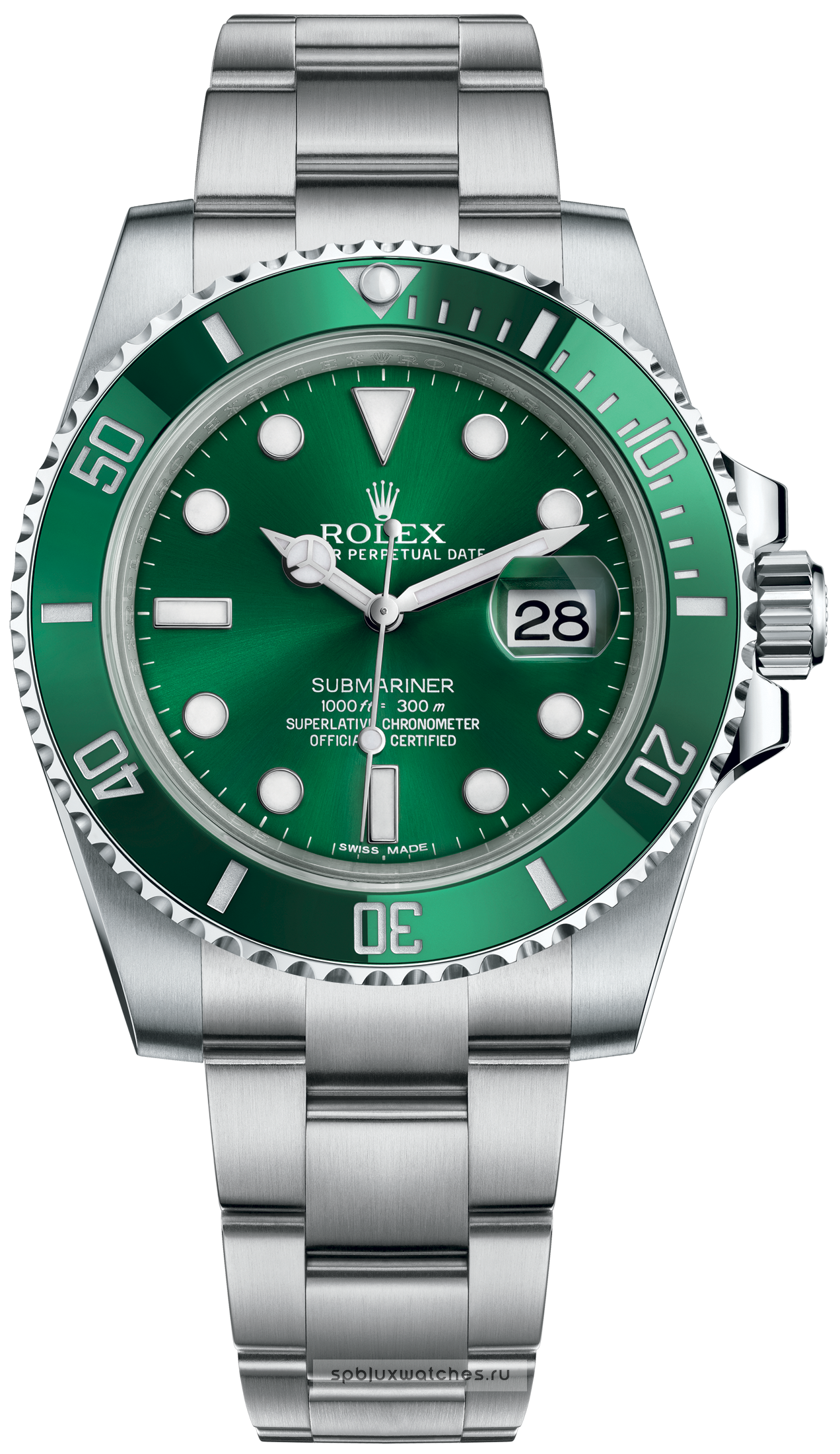 rolex hulk 11610lv