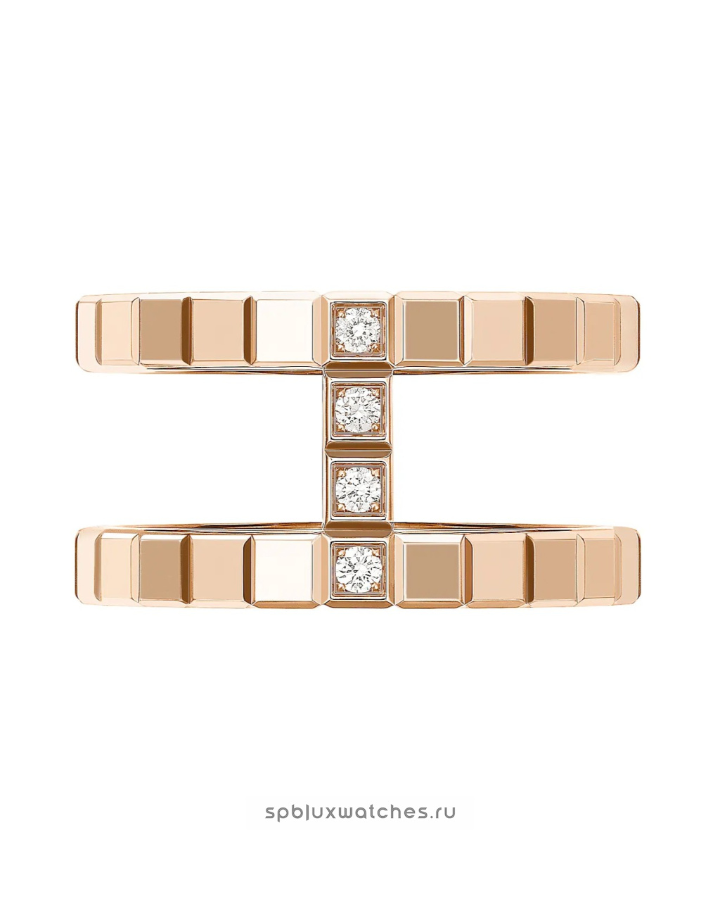 Кольцо Chopard Ice Cube Ring 827006-5010