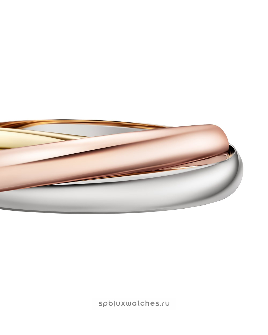 Браслет Cartier Trinity Bracelet Extra-Large Model B6077917