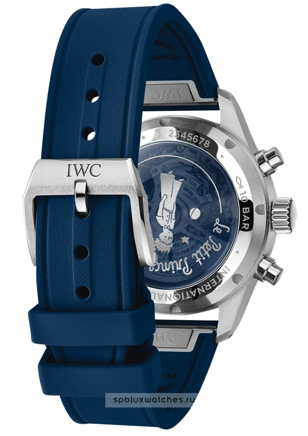 IWC Pilot's Watch Chronograph Le Petit Prince 41 mm IW388120