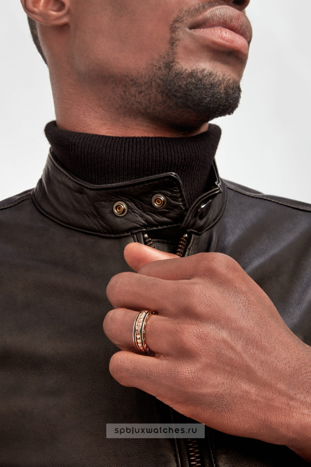 Кольцо Bvlgari B.zero1 One-Band Ring 358258