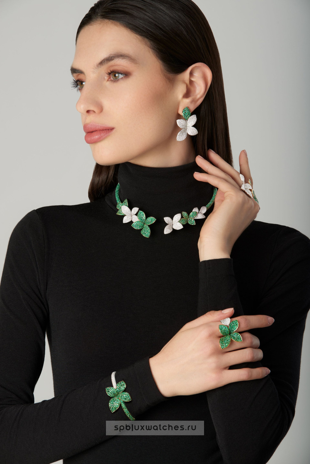 Колье Pasquale Bruni Giardini Segreti Green Soul Collier 16617BG