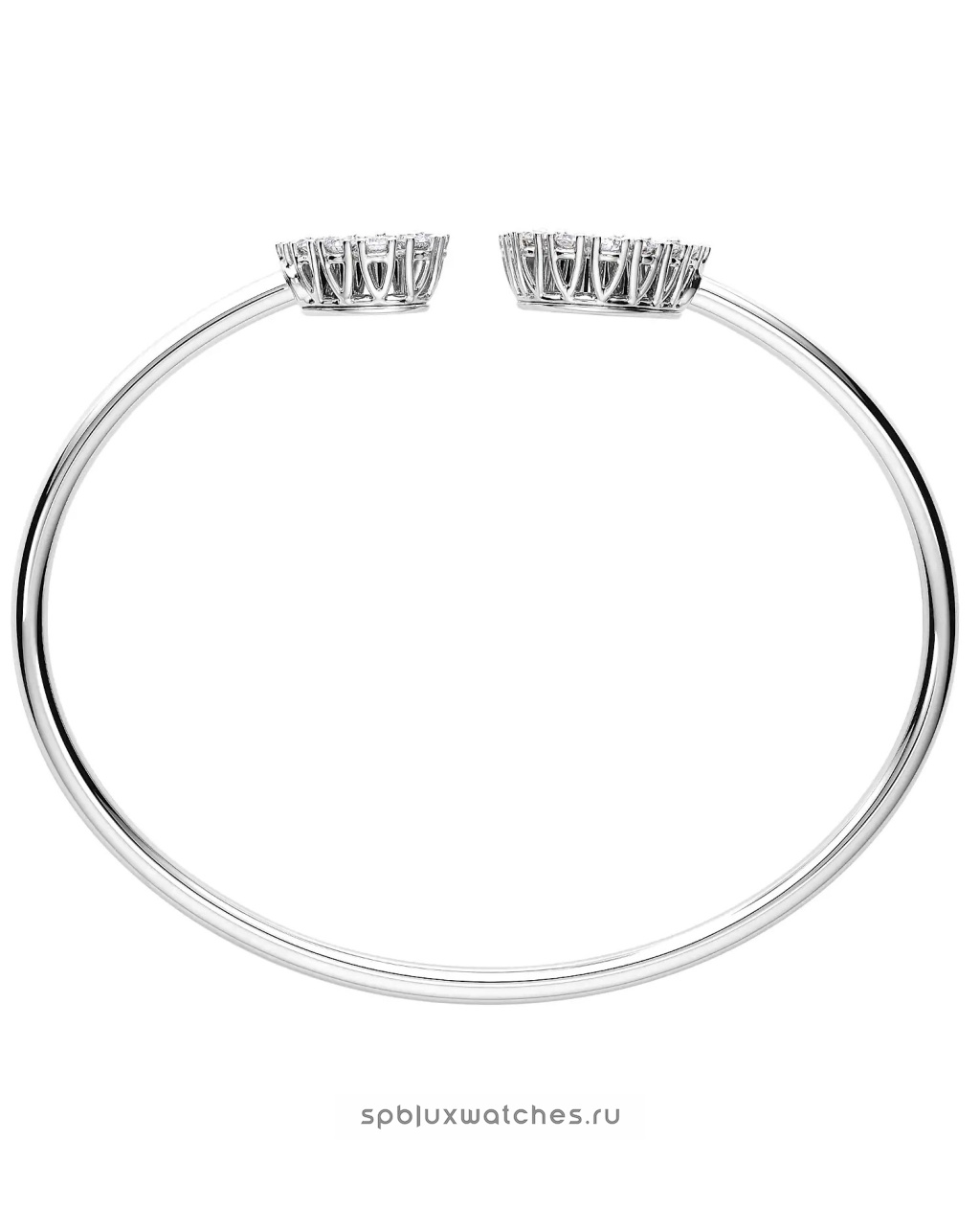 Браслет Chopard Happy Diamonds Icons Joaillerie Bangle 85A615-1000