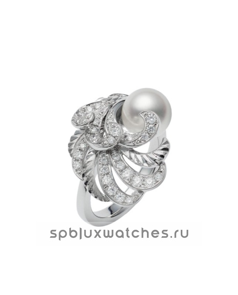Кольцо Mikimoto Feather Ring PR1485U