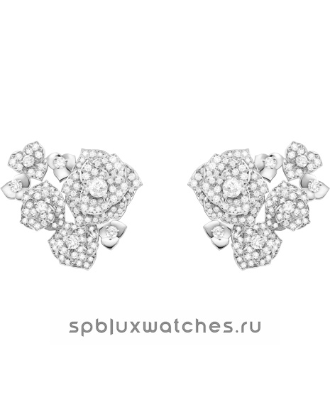 Серьги Piaget Rose Earrings G38U0090