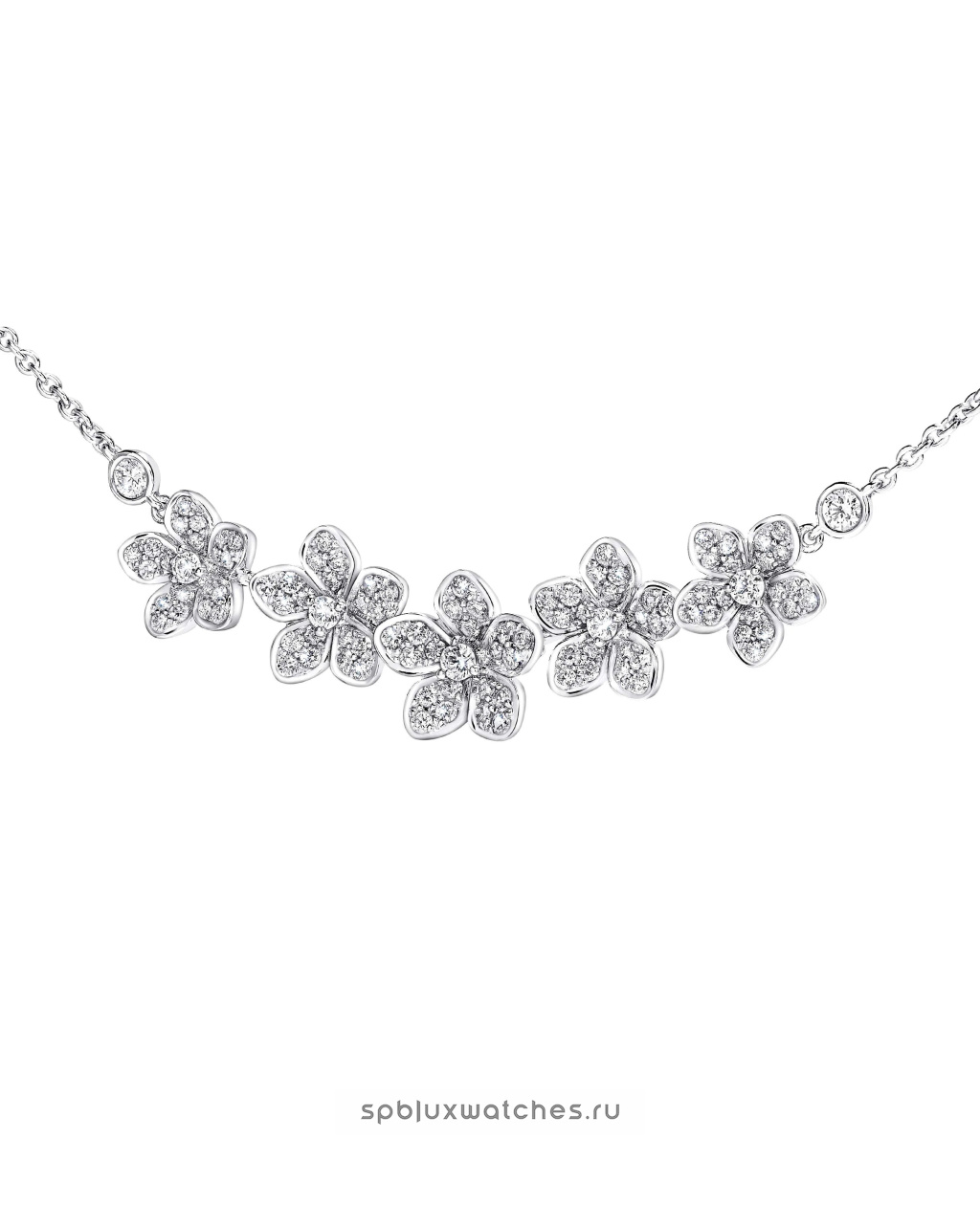 Подвеска Graff Wild Flower Diamond Line Pendant RGP778