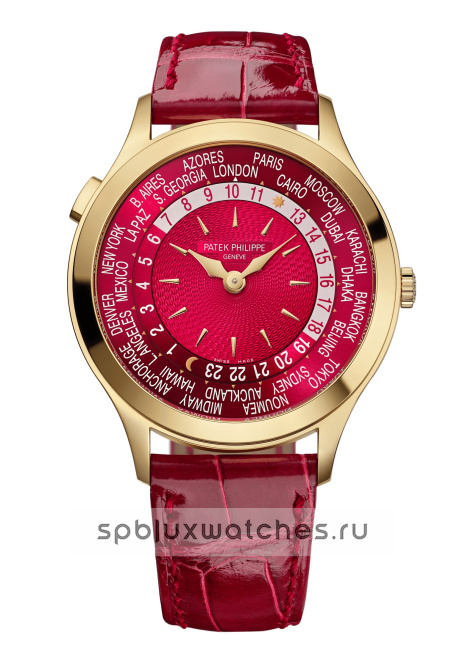 Patek Philippe Complications World Time 36 mm 7129J-001