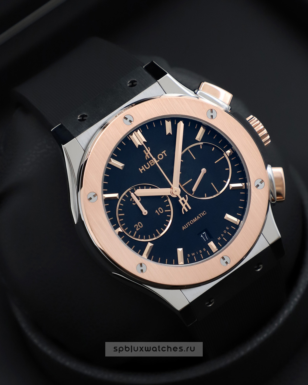 Hublot Classic Fusion Chronograph Titanium King Gold 45 mm 521.NO.1181.RX