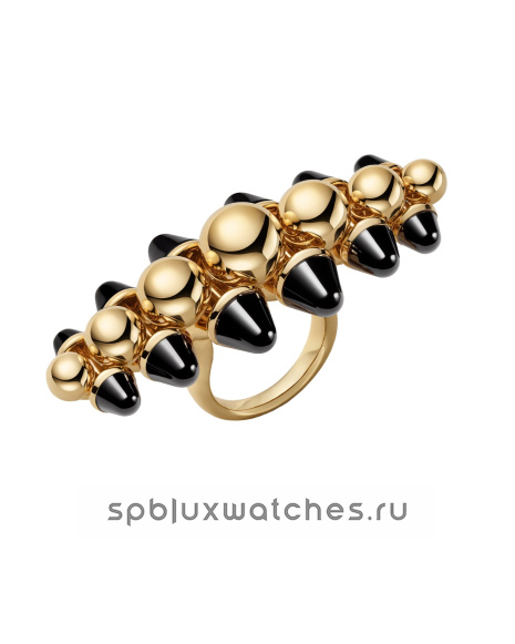 Кольцо Cartier Clash de Cartier Onyx Ring Extra-Large Model N4820400