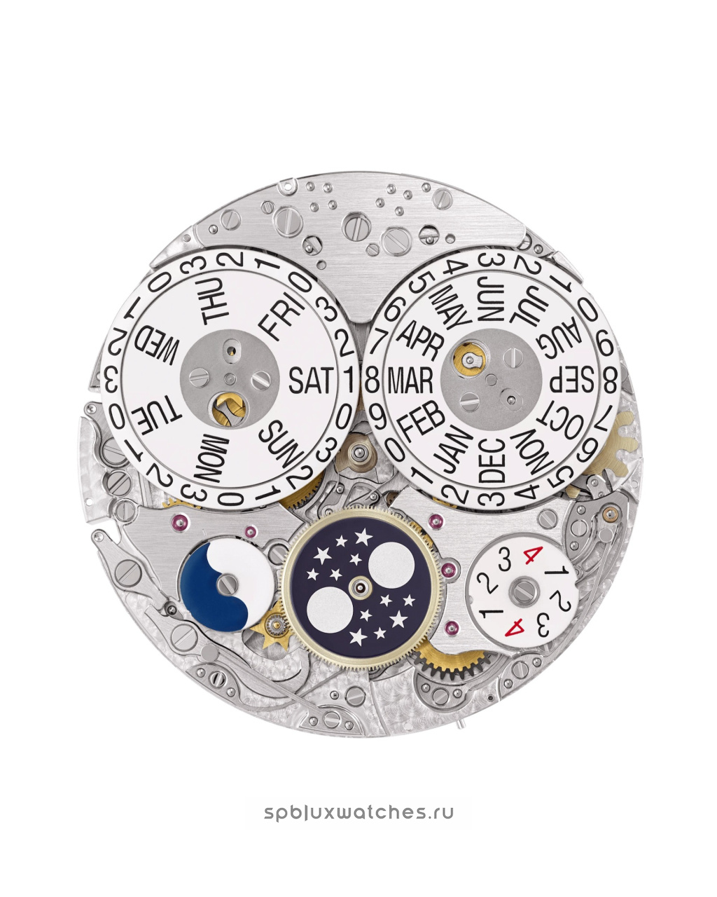 Patek Philippe Grand Complications In-Line Perpetual Calendar 41.3 mm 5236P-011