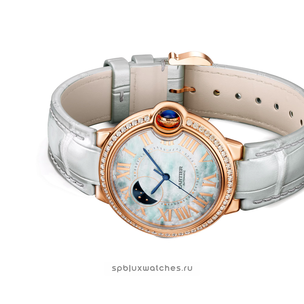 Cartier Ballon Bleu de Cartier Chronograph 36 mm WJBB0086