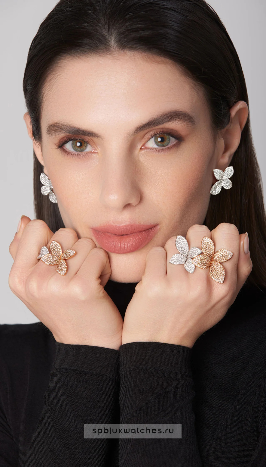 Кольцо Pasquale Bruni Giardini Segreti Ring 16560BR