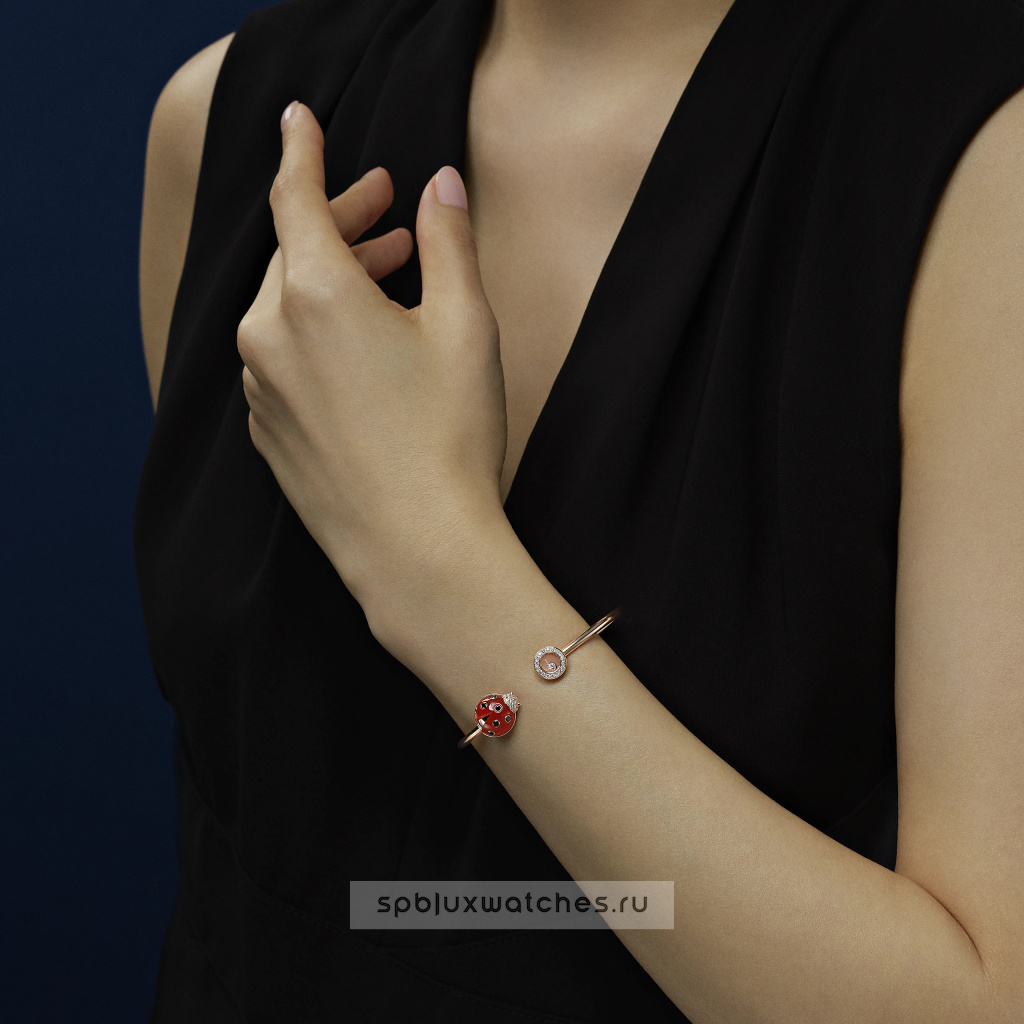 Браслет Chopard Happy Diamonds Ladybird Bangle 85A686-5200