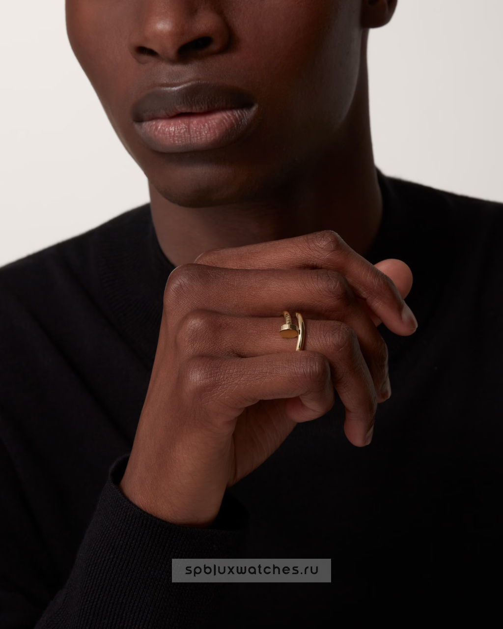 Кольцо Cartier Juste un Clou Ring Classic Model B4092600