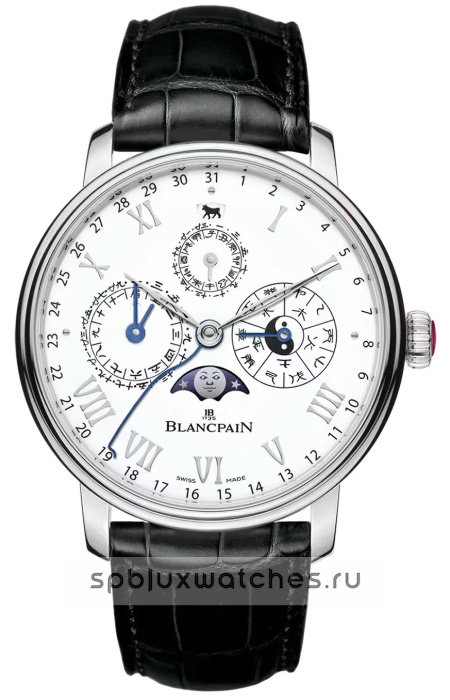 Blancpain Villeret Calendrier Chinois Traditionnel 45.20 mm 0888I 3431 55B