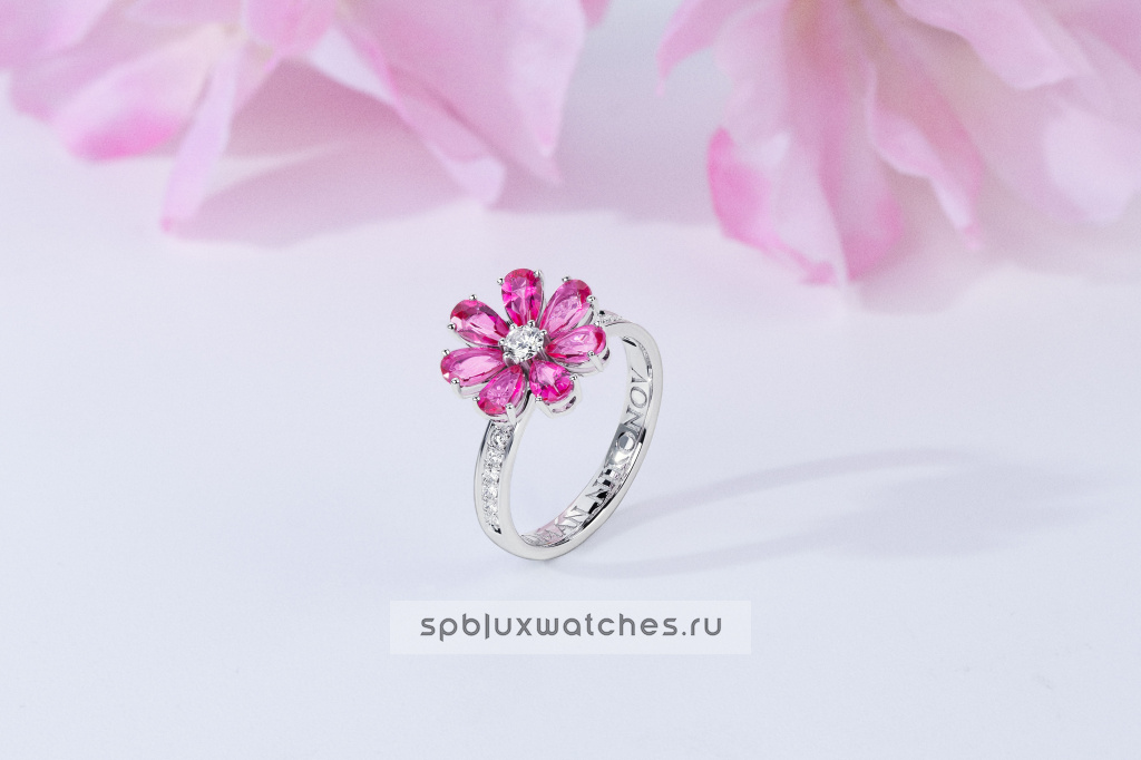 Кольцо Roman Nikonov “Цветик” RN060381