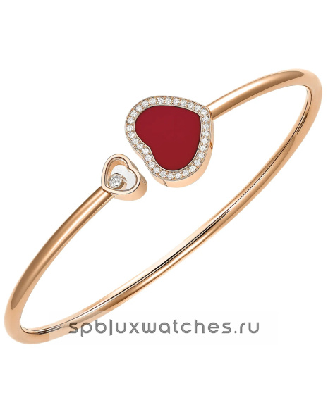 Браслет Chopard Happy Hearts Bangle 85A074-5800