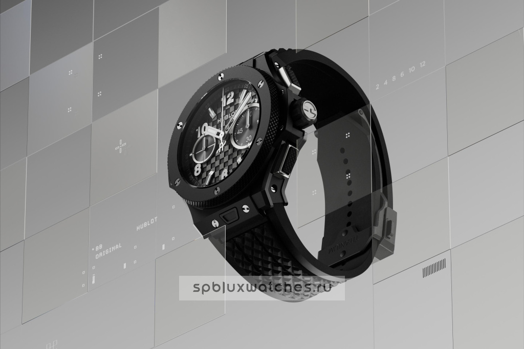 Hublot Big Bang Original Unico Black Magic 43 mm 431.CI.1370.RX