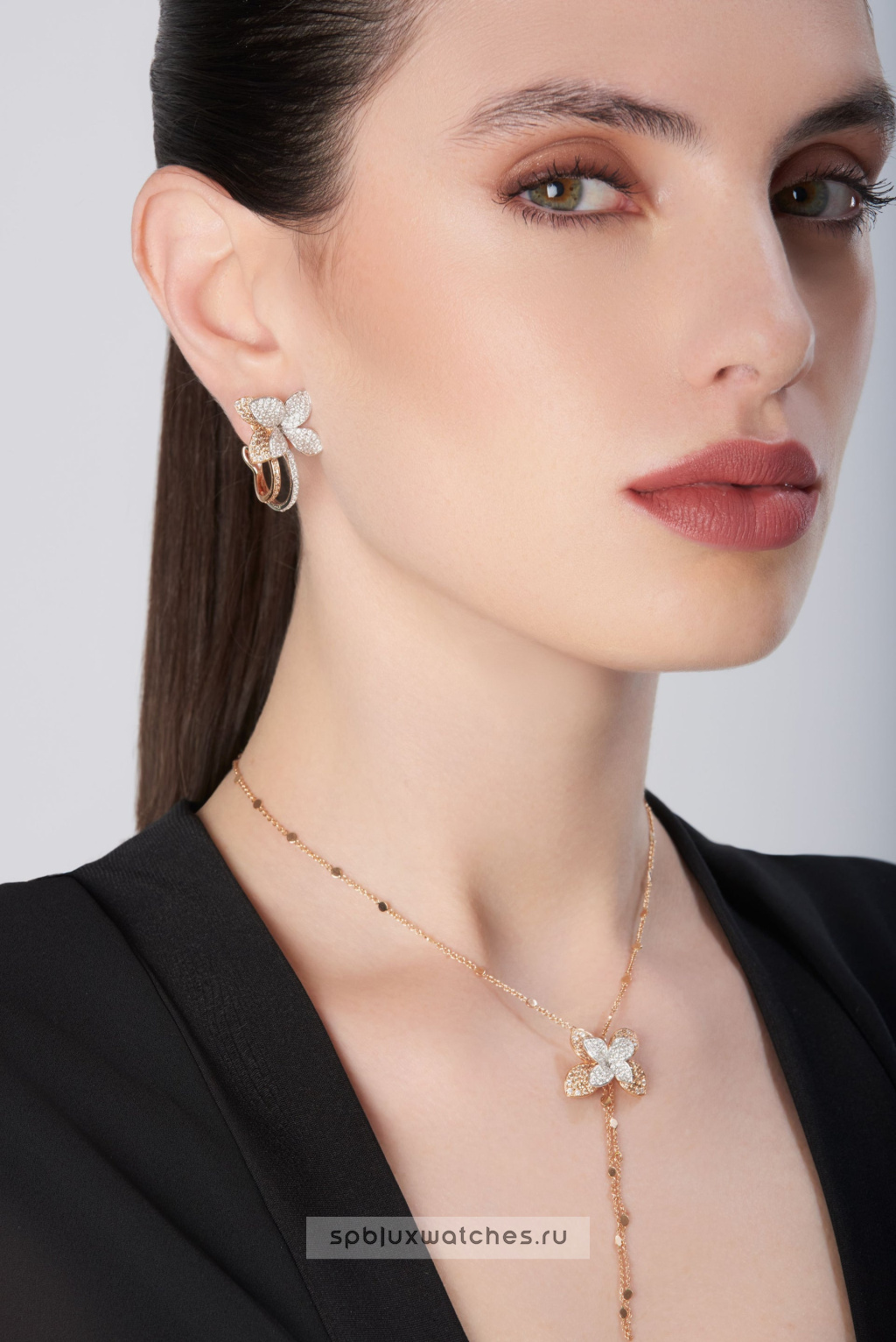 Серьги Pasquale Bruni Petit Garden Libellule Earrings 16715BR