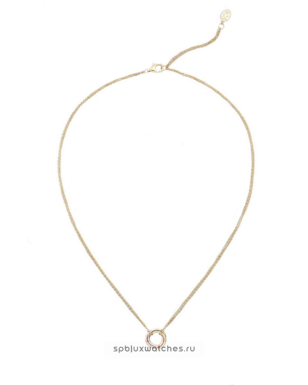 Подвеска Cartier Trinity Pendant Mini Model B7224816