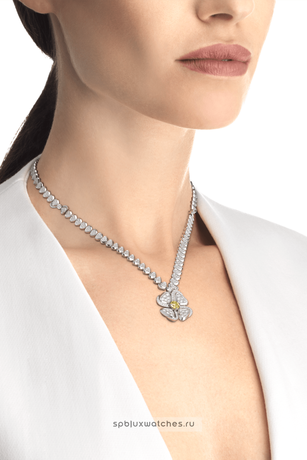 Колье Bvlgari Fiorever Necklace 357797