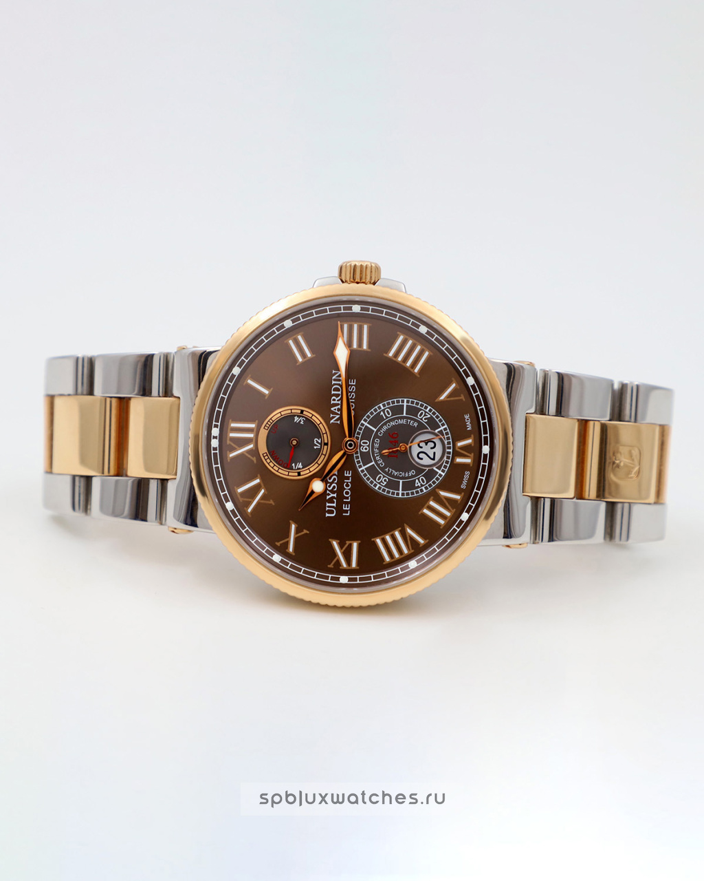 Ulysse Nardin Maxi Marine Chronometer 43 mm 265-67-8/45