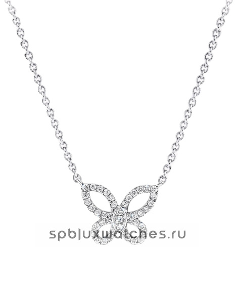 Подвеска Graff Mini Butterfly Silhouette Diamond Pendant RGP808