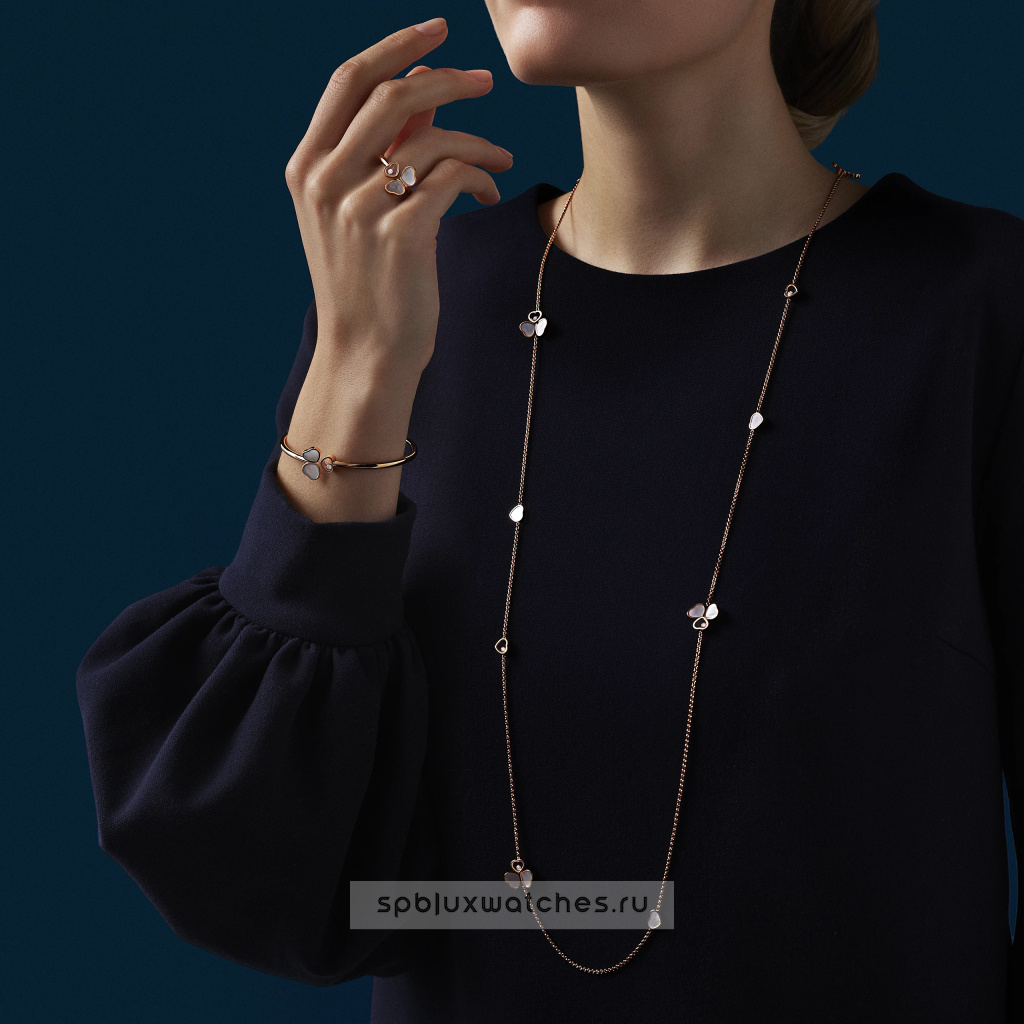 Кольцо Chopard Happy Hearts Wings Ring 82A083-5300