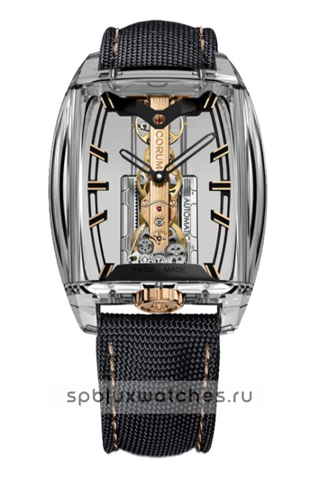Corum Golden Bridge Automatic 37 x 52 mm B37.313.SN0.8N