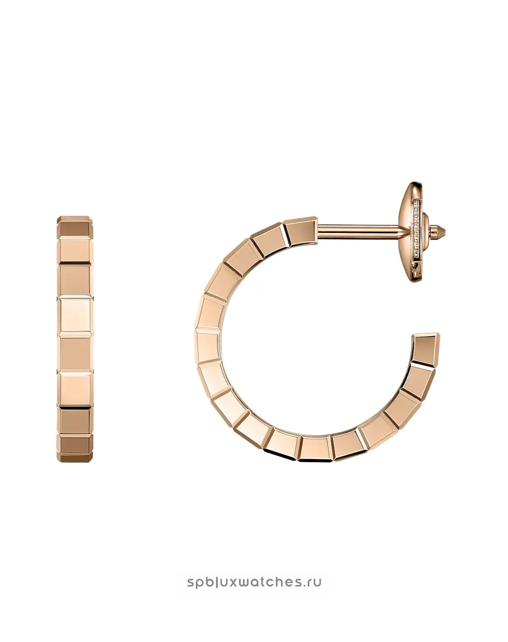 Серьги Chopard Ice Cube Earrings 837702-5006