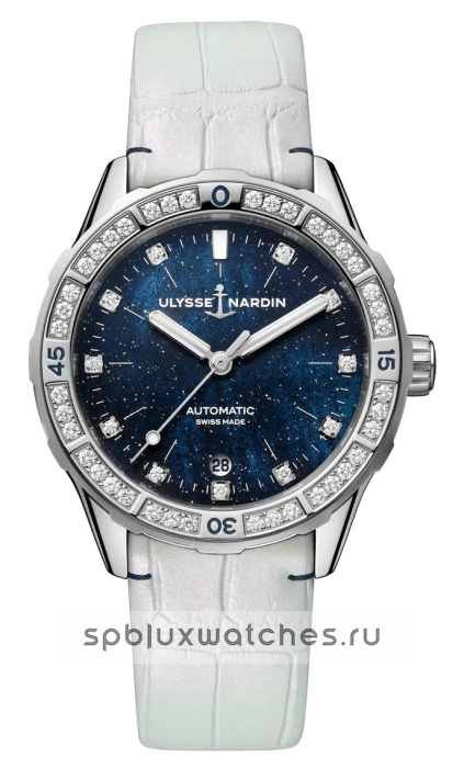 Ulysse Nardin Diver Starry Night 39 mm 8163-182B1-3A/1A