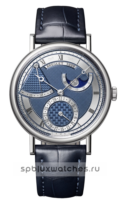 Breguet Classique Phase de Lune 7137 39 mm 7137BB/Y5/9VU