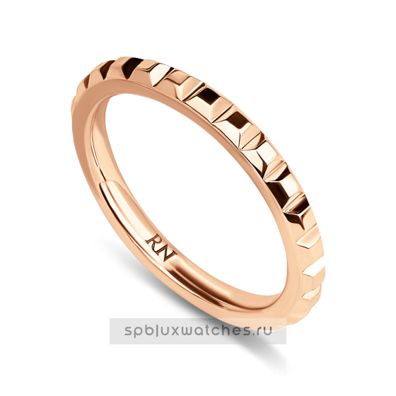 Обручальное кольцо "Куб" Roman Nikonov RN140033
