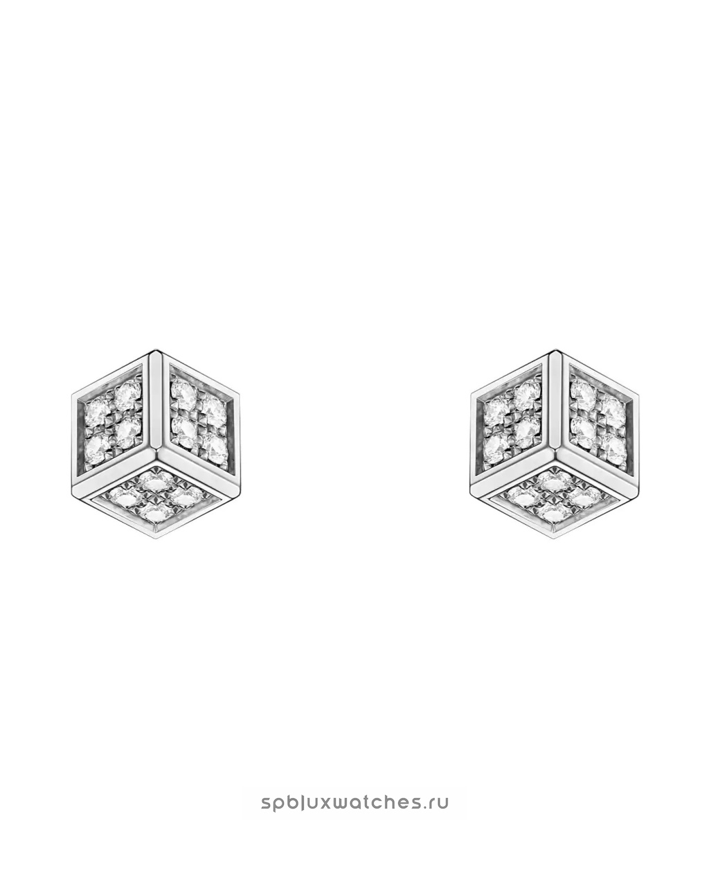 Серьги Chopard Ice Cube Be Cube 83A661-1001