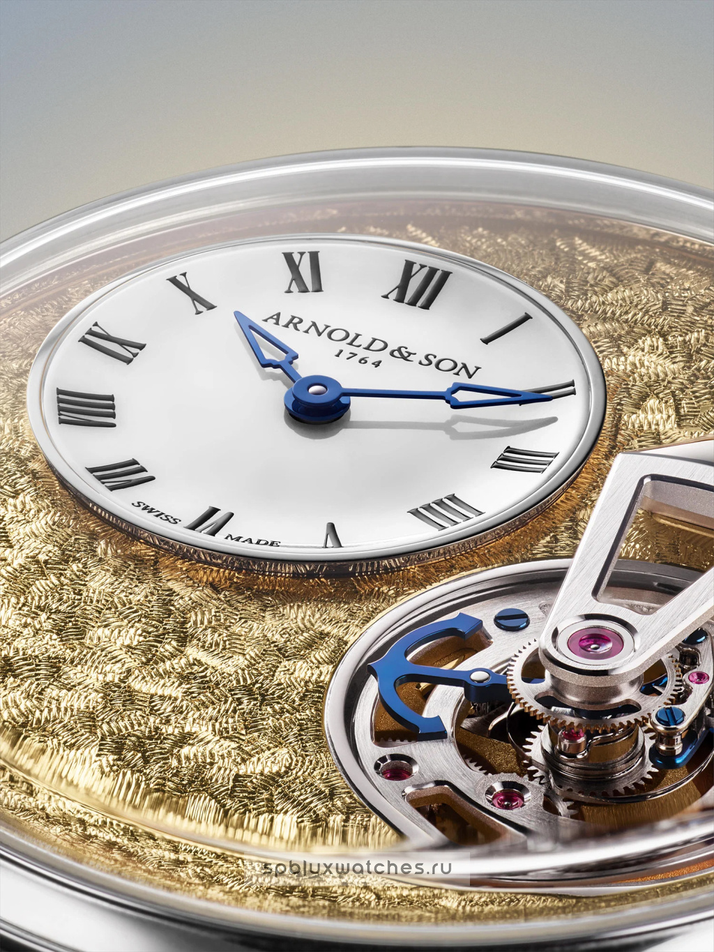 Arnold & Son Chronometry Constant Force Tourbillon 11 Platinum 41.5 mm 1FCBX.Z01A.C0232X