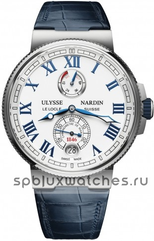 Ulysse Nardin Marine Chronometer Manufacture 43 mm 1183-126/40