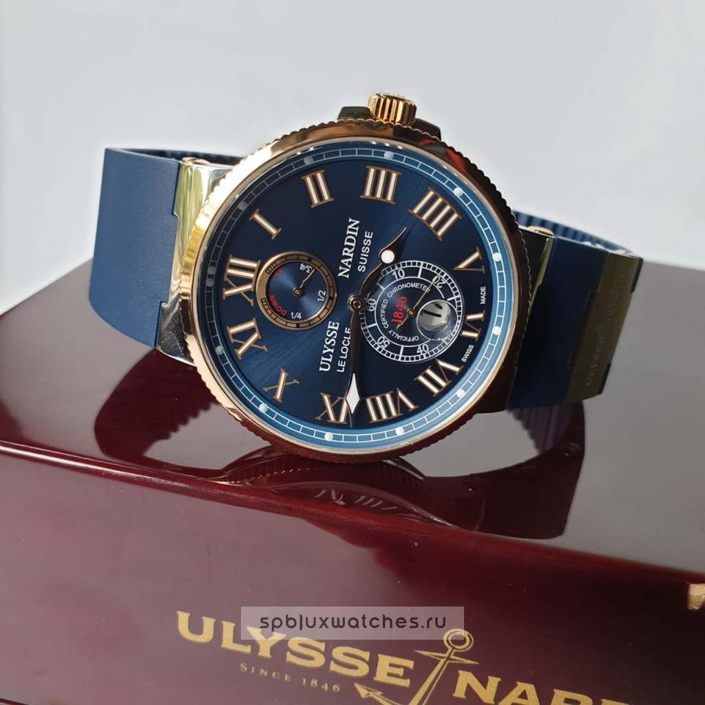 ulysse nardin marine chronometer boutique exclusive