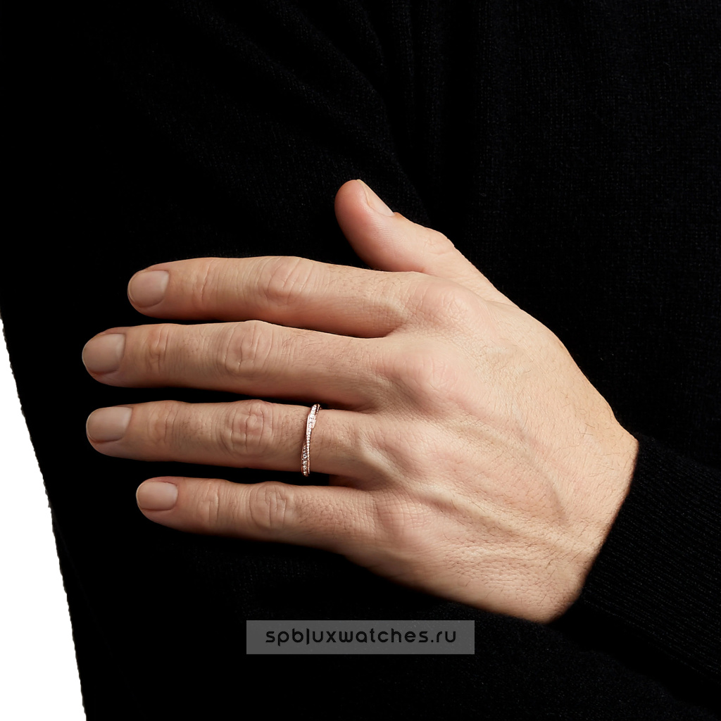 Кольцо Graff Spiral Pave Diamond Band RGR598