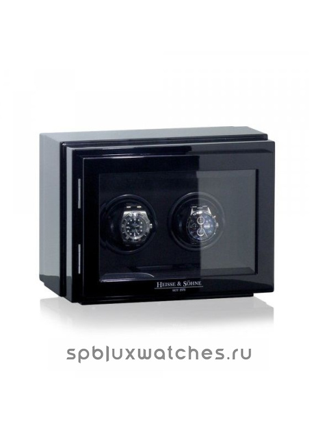 Часовая шкатулка Heisse & Sohne Watch Master 2 Black