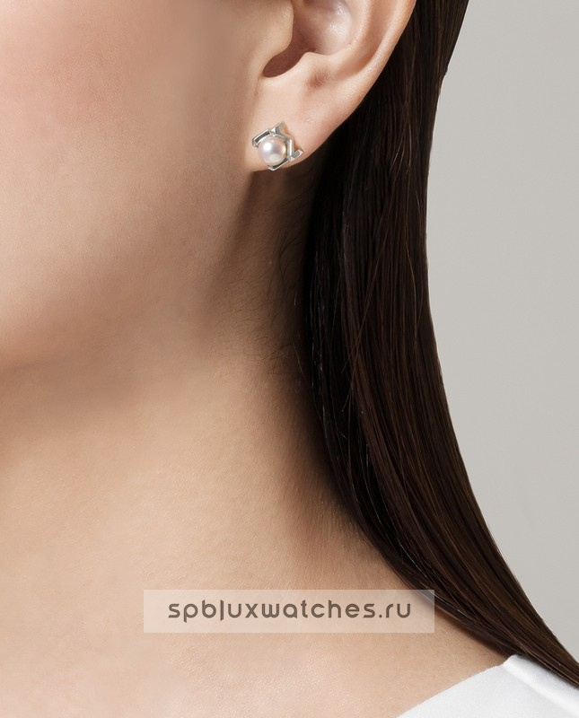 Серьги Mikimoto M Collection Pierced Earrings PE-1722PU