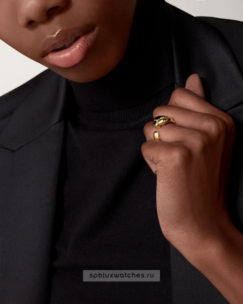 Кольцо Cartier Panthere de Cartier Ring Medium Model B4085900