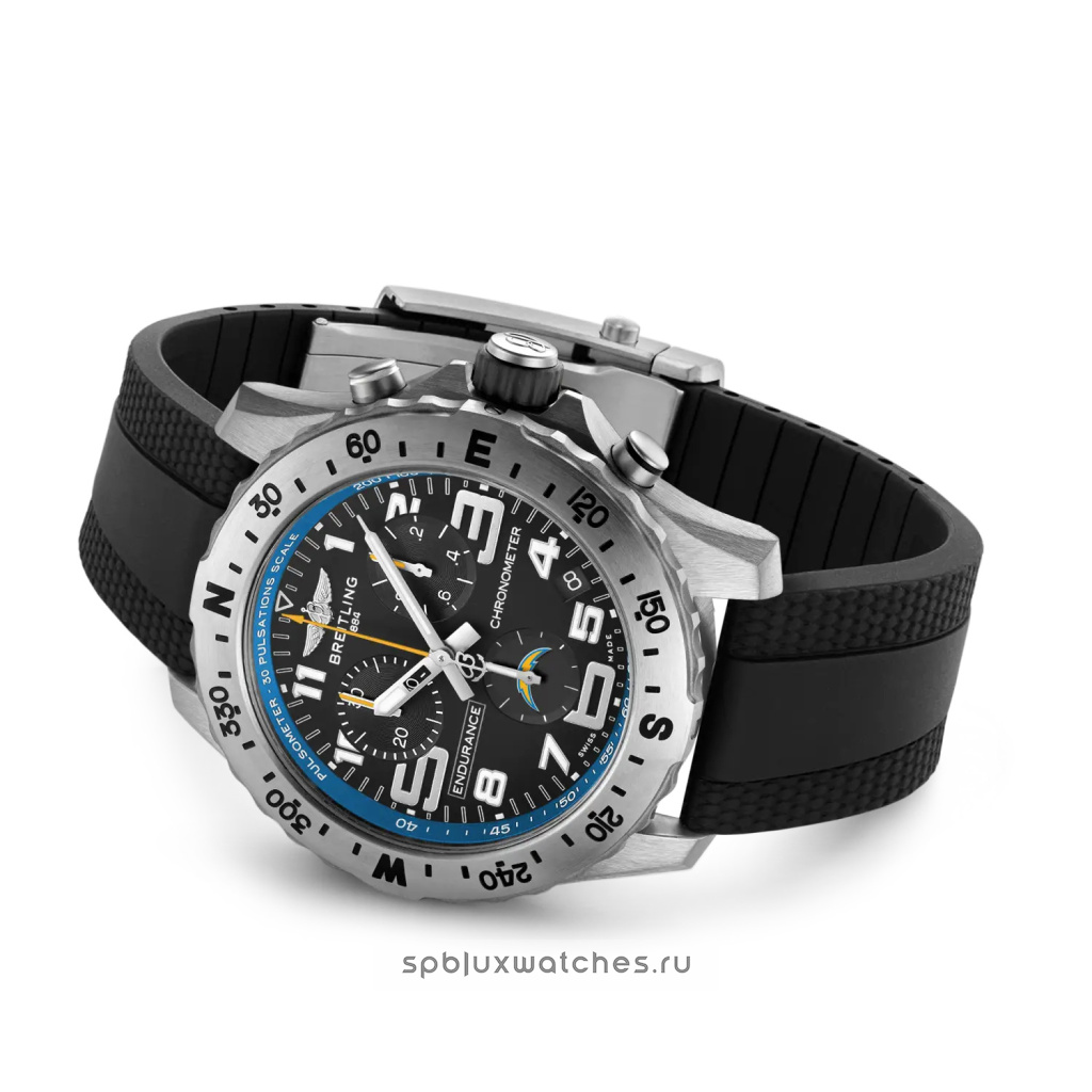 Breitling Professional Endurance Pro 44 mm NFL Los Angeles Chargers Edition E823106A1BES1